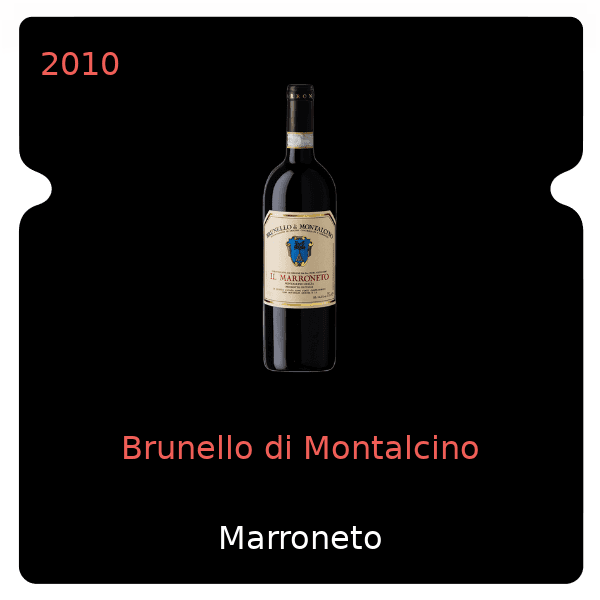 Marroneto Brunello di Montalcino 2010