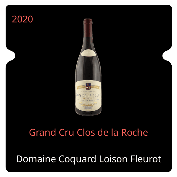 Coquard Loison Fleurot Grand Cru Clos de la Roche 2020