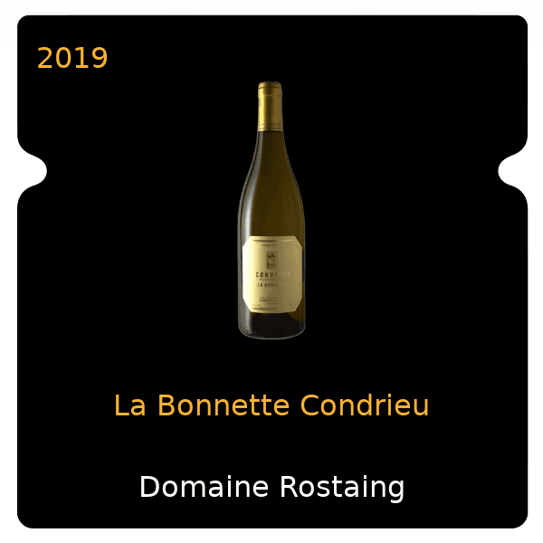 Rostaing La Bonnette Condrieu 2019