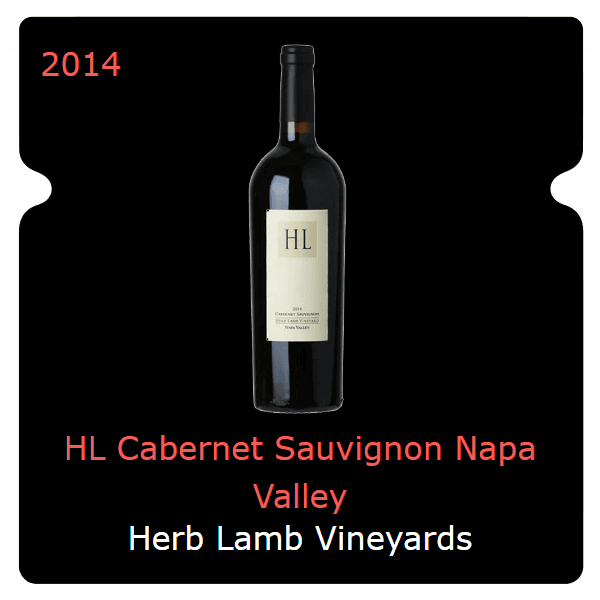 Herb Lamb Vineyards HL Cabernet Sauvignon Napa Valley 2014