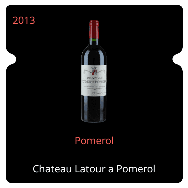 Latour a Pomerol Pomerol 2013