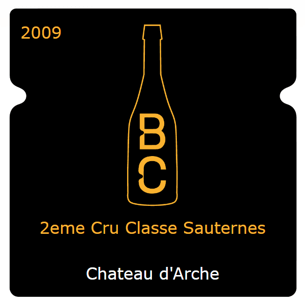 d'Arche 2eme Cru Classe Sauternes 2009