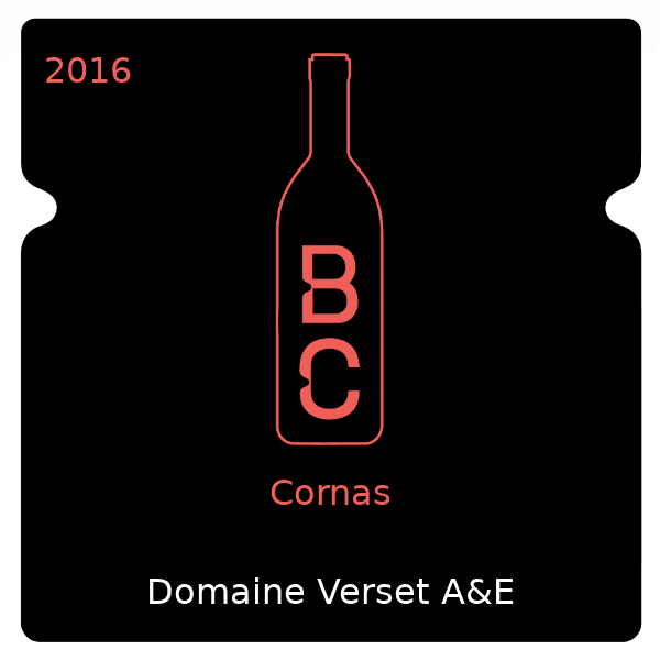 Colombier Cornas 2016