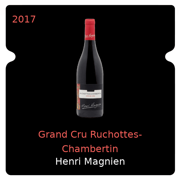 Henri Magnien Grand Cru Ruchottes-Chambertin 2017