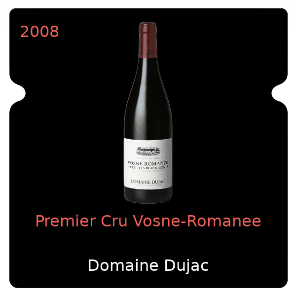Dujac Premier Cru Vosne-Romanee 2008