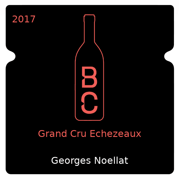 Georges Noellat Grand Cru Echezeaux 2017