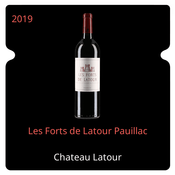 Latour Les Forts de Latour Pauillac 2019