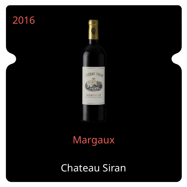 Siran Margaux 2016