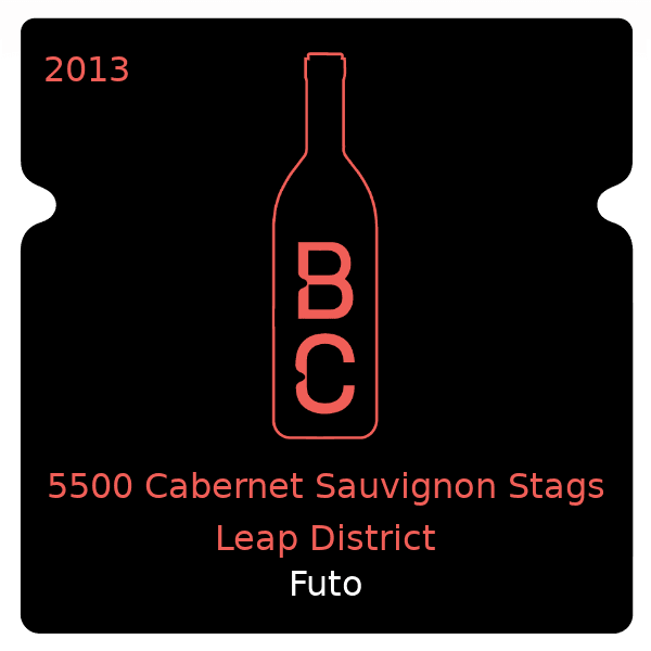 5500 Cabernet Sauvignon Stags Leap District 2013