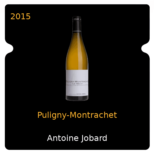 Antoine Jobard Puligny-Montrachet 2015