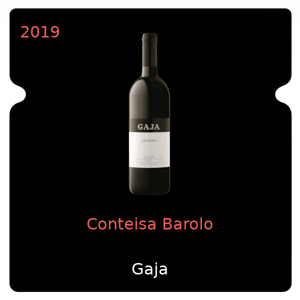 Gaja Conteisa Barolo 2019