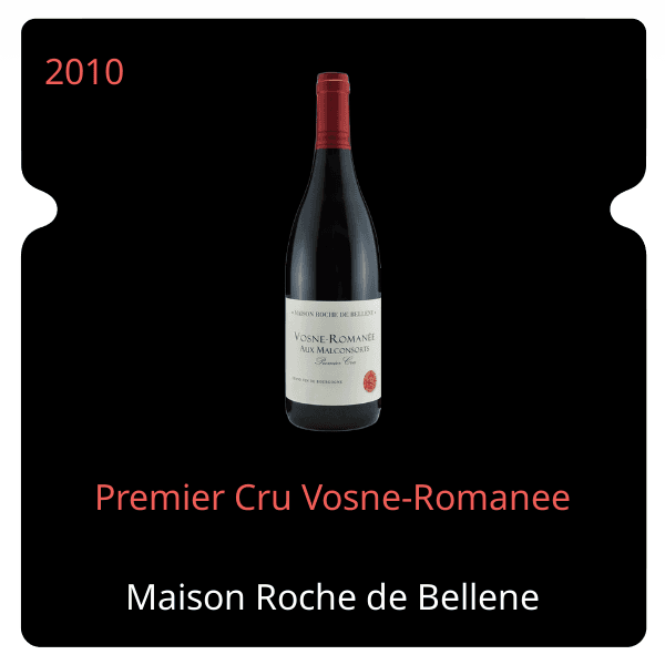 Roche de Bellene Premier Cru Vosne-Romanee 2010