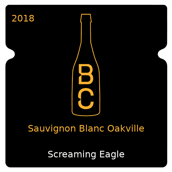 Screaming Eagle Sauvignon Blanc Oakville 2018