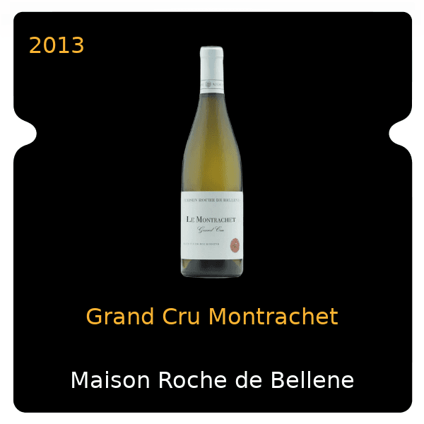 Roche de Bellene Grand Cru Montrachet 2013