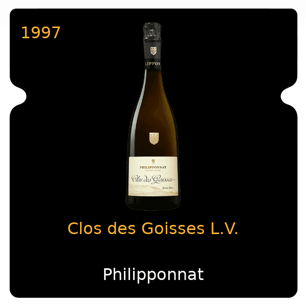 Philipponnat Clos des Goisses L.V. 1997