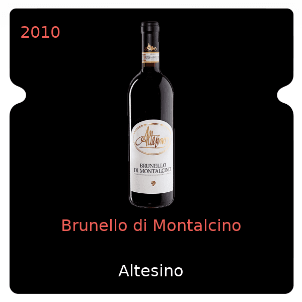Altesino Brunello di Montalcino 2010