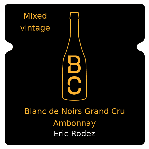 Eric Rodez Blanc de Noirs Grand Cru Ambonnay Mixed Vintage