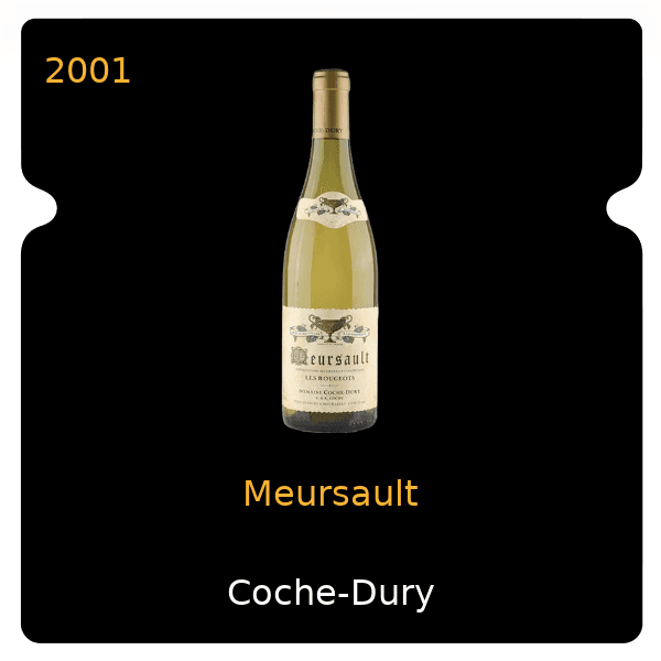 Coche-Dury Meursault 2001