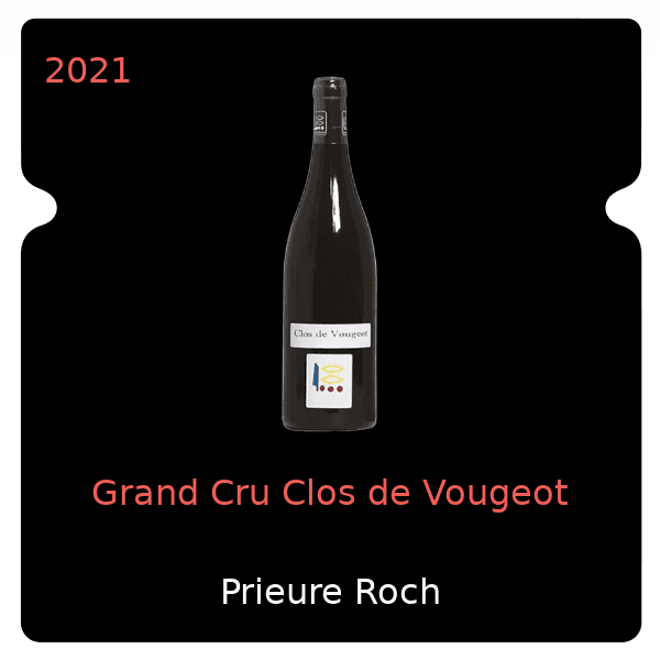 Prieure Roch Grand Cru Clos de Vougeot 2021