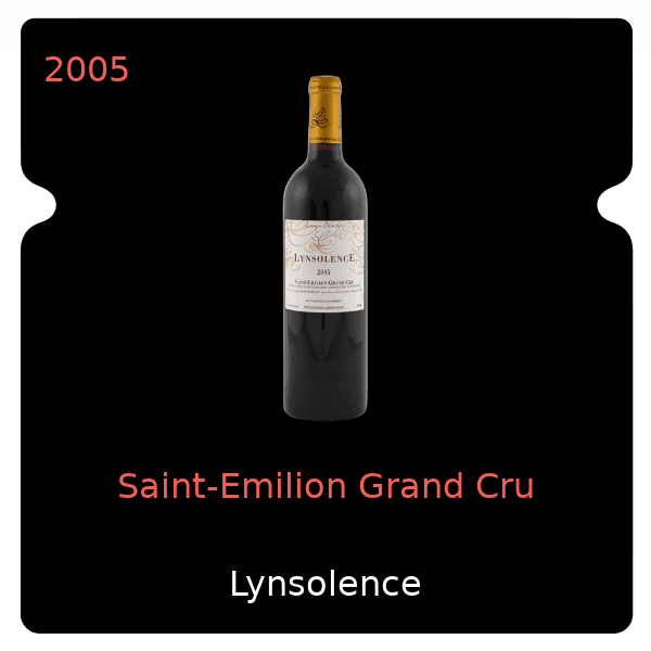 Lynsolence Saint-Emilion Grand Cru 2005