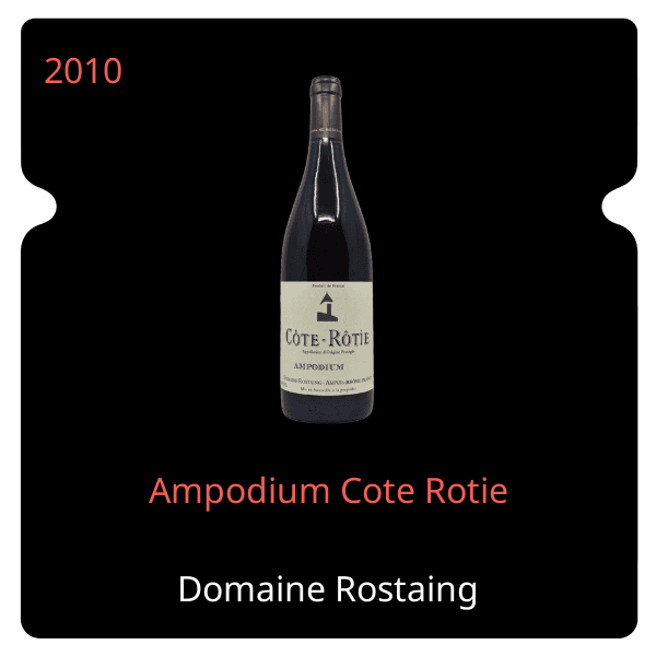 Rostaing Ampodium Cote Rotie 2010