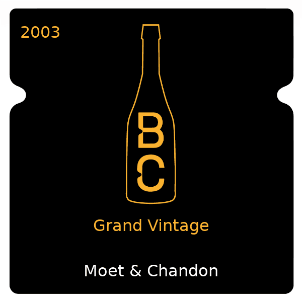 Moet & Chandon Grand Vintage 2003