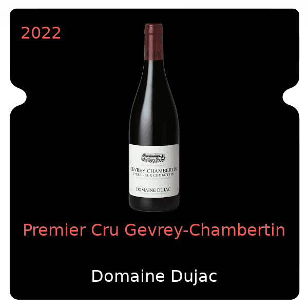 Dujac Premier Cru Gevrey-Chambertin 2022