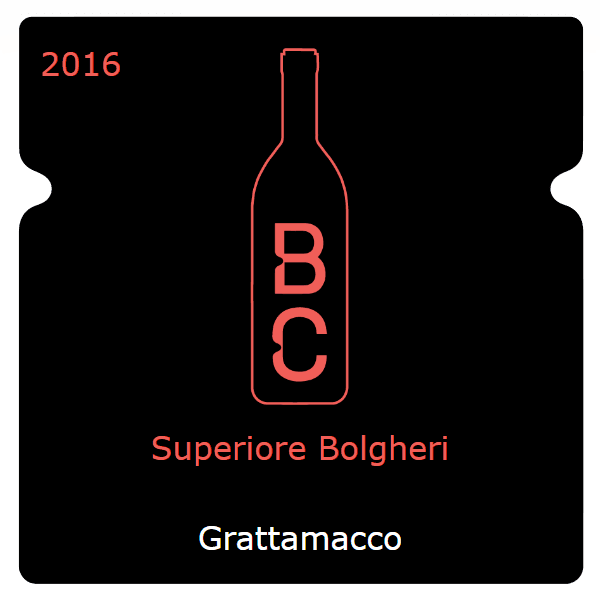 Grattamacco Superiore Bolgheri 2016