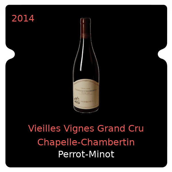Perrot-Minot Vieilles Vignes Grand Cru Chapelle-Chambertin 2014