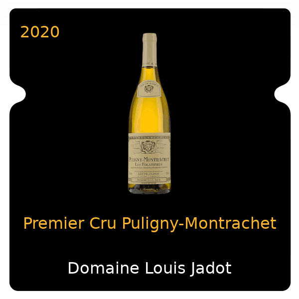 Louis Jadot Premier Cru Puligny-Montrachet 2020