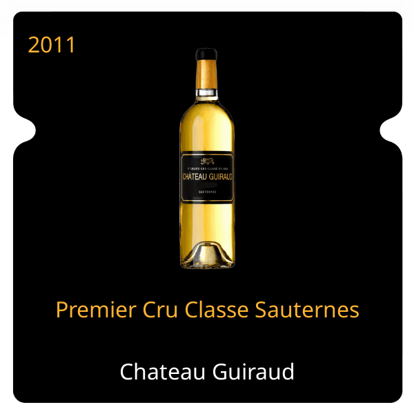 Guiraud Premier Cru Classe Sauternes 2011