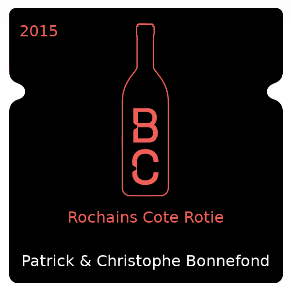 Rochains Cote Rotie 2015