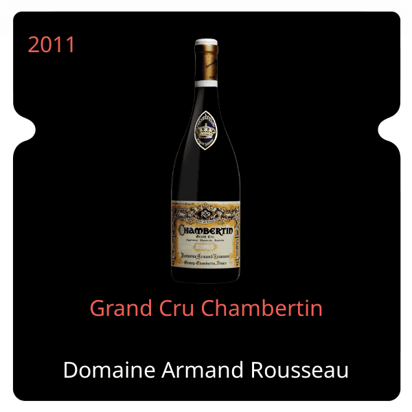 Armand Rousseau Grand Cru Chambertin 2011
