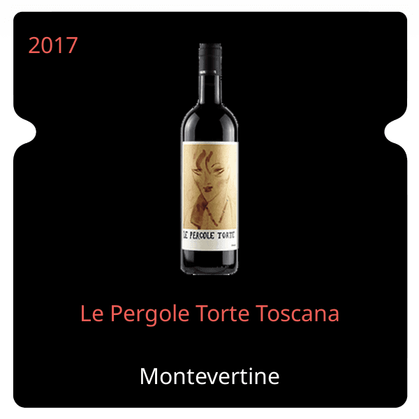 Montevertine Le Pergole Torte Toscana 2017
