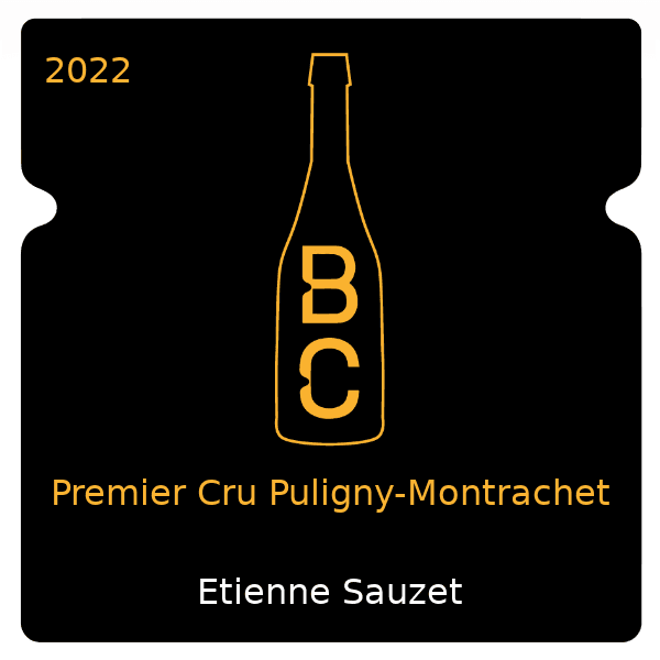 Etienne Sauzet Premier Cru Puligny-Montrachet 2022
