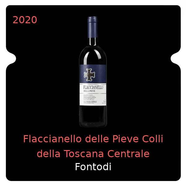Fontodi Flaccianello delle Pieve Colli della Toscana Centrale 2020