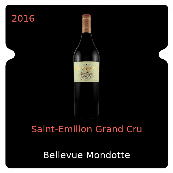 Bellevue Mondotte Saint-Emilion Grand Cru 2016