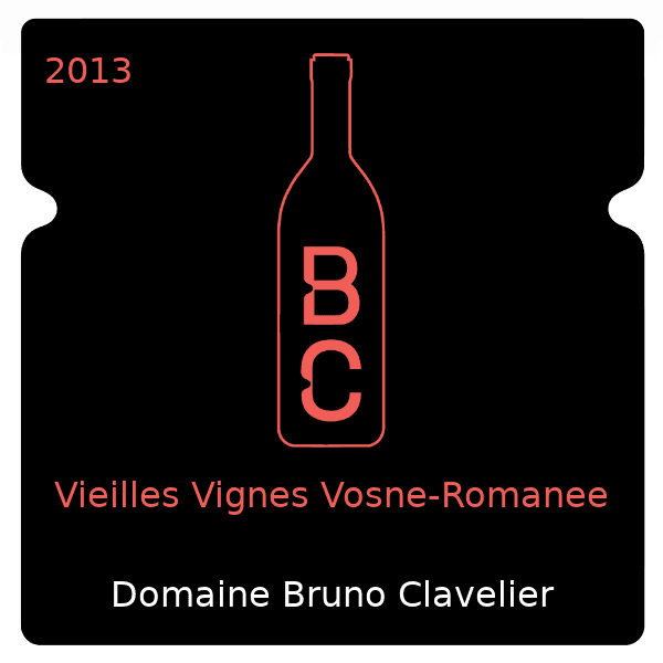 Bruno Clavelier Vieilles Vignes Vosne-Romanee 2013