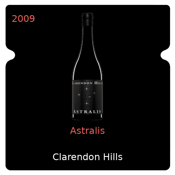 Clarendon Hills Astralis 2009
