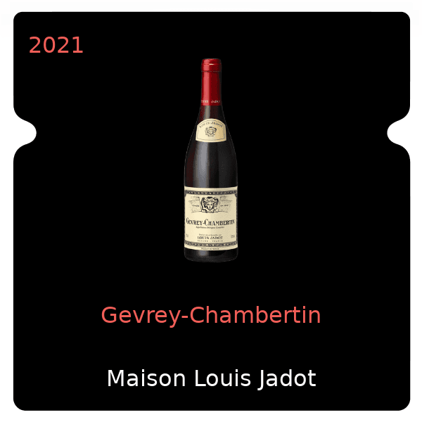 Louis Jadot Gevrey-Chambertin 2021