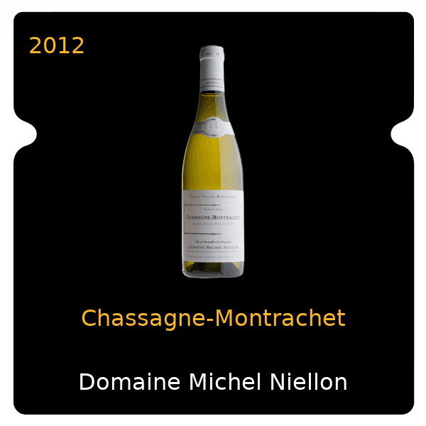 Michel Niellon Chassagne-Montrachet 2012