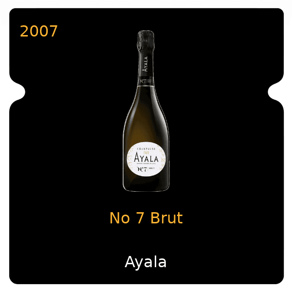 Ayala No 7 Brut 2007