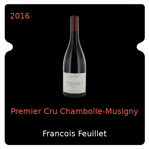 Francois Feuillet Premier Cru Chambolle-Musigny 2016
