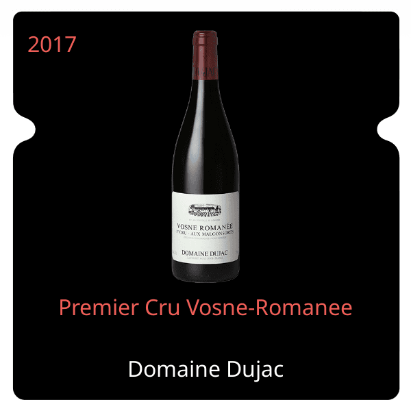 Dujac Premier Cru Vosne-Romanee 2017