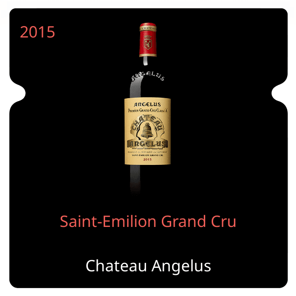 Angelus Saint-Emilion Grand Cru 2015