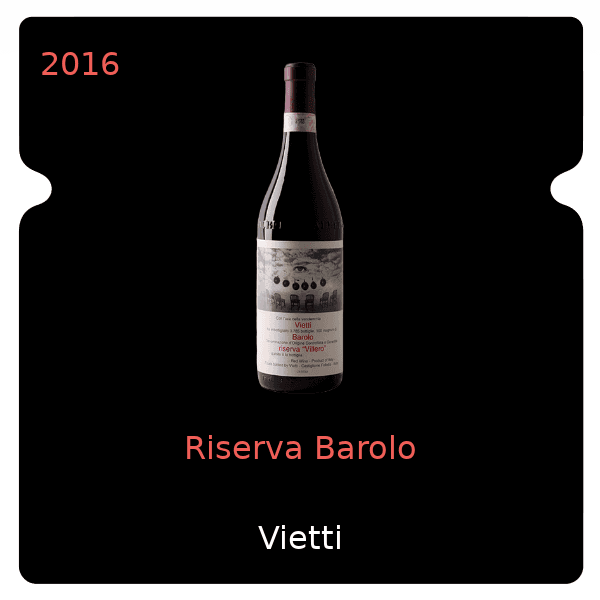 Vietti Riserva Barolo 2016