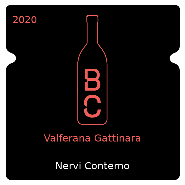 Nervi Conterno Valferana Gattinara 2020