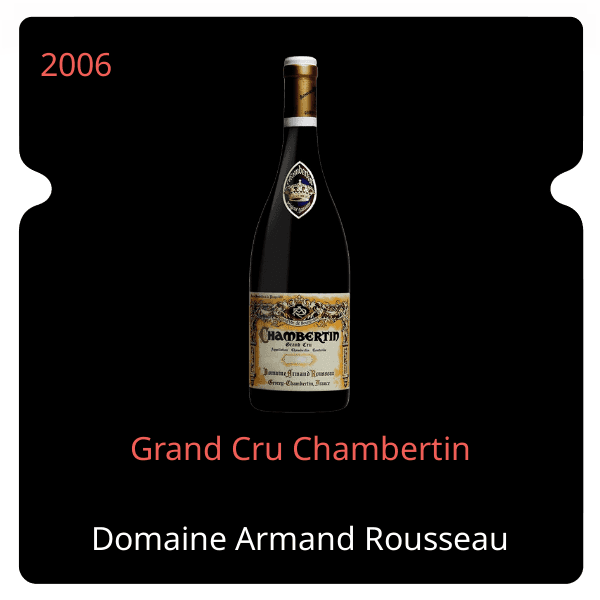 Armand Rousseau Grand Cru Chambertin 2006
