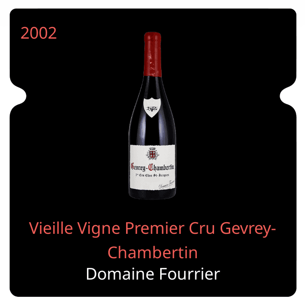 Fourrier Vieille Vigne Premier Cru Gevrey-Chambertin 2002
