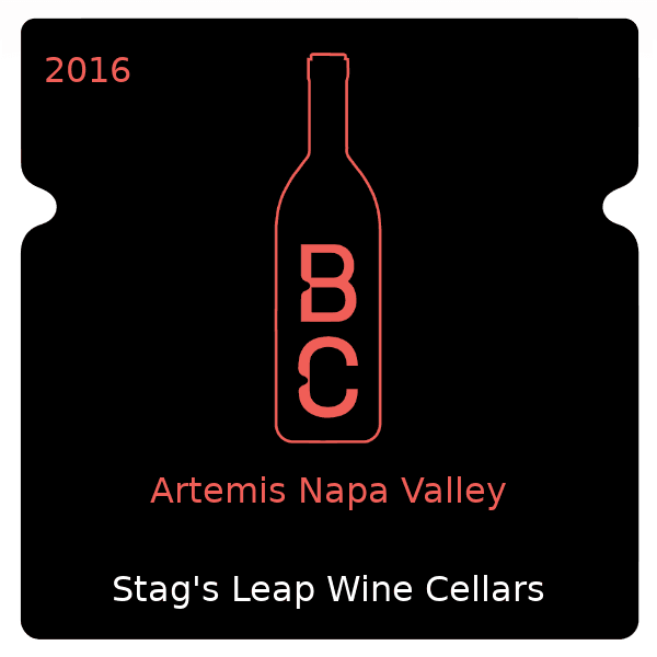 Stag's Leap Wine Cellars Artemis Napa Valley 2016